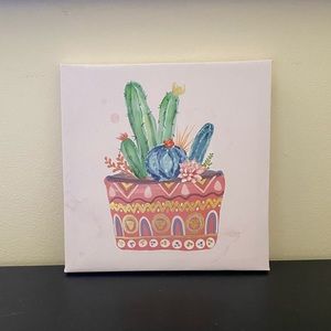 Small Cactus Portrait